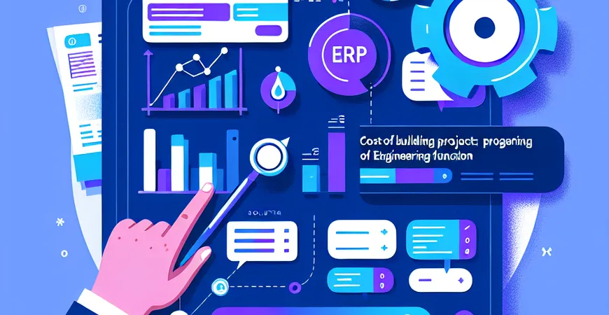  建筑项目成本：ERP工程功能的进度匹配方案  